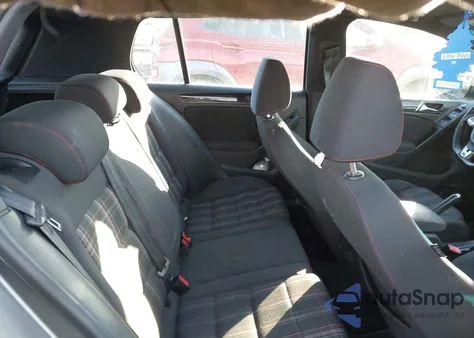 2010 Volkswagen Gti 4-Door из США, поврежденный, VIN WVWGD7AJ3AW270213